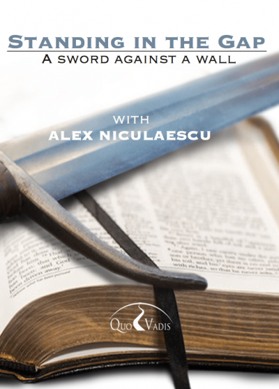 01 A Sword against a Wall by Alex Niculaescu
