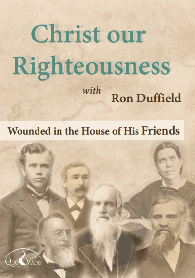 06 Wounded in the House of his Friends by Ron Duffield