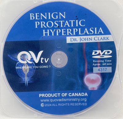 4317 - Benign Prostatic Hyperplasia by Dr. John Clark