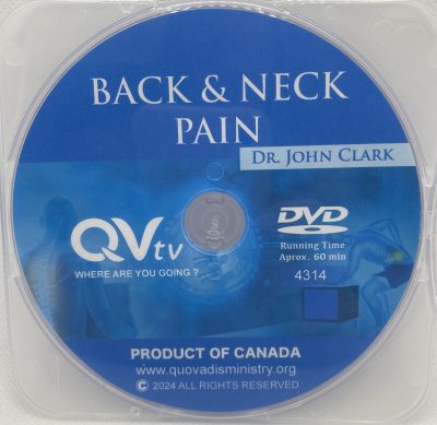 4314 - Back and Neck Pain by Dr. John Clark