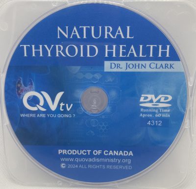 4312 - Natural Thyroid Health by Dr. John Clark