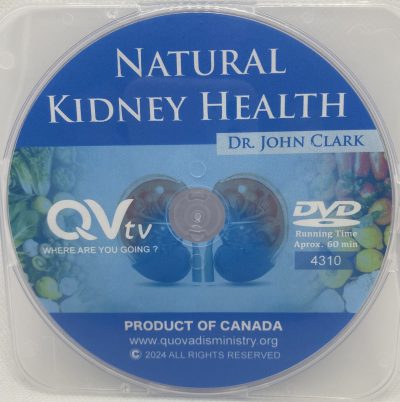 4310 - Natural Kidney Health by Dr. John Clark