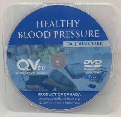 4303 - Vigorous Healthy Natural Blood Pressure by Dr. John Clark