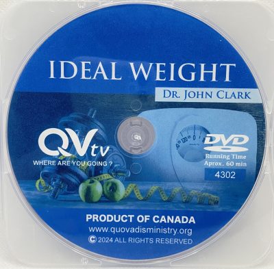 4302 -  Ideal Weight: Achieve it Naturally by Dr. John Clark