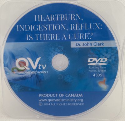 4305 - Heartburn, Indigestion, Reflux. Is there a cure?